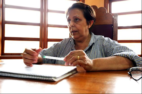 Roseli Ruiz - Presidente do Sindicato Rural de Antônio João/MS - Fonte: El País