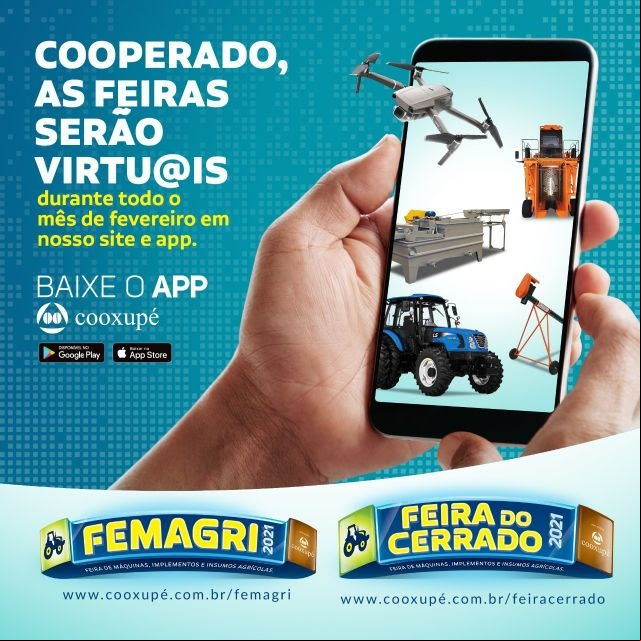 Femagri e Feira do Cerrado 2021